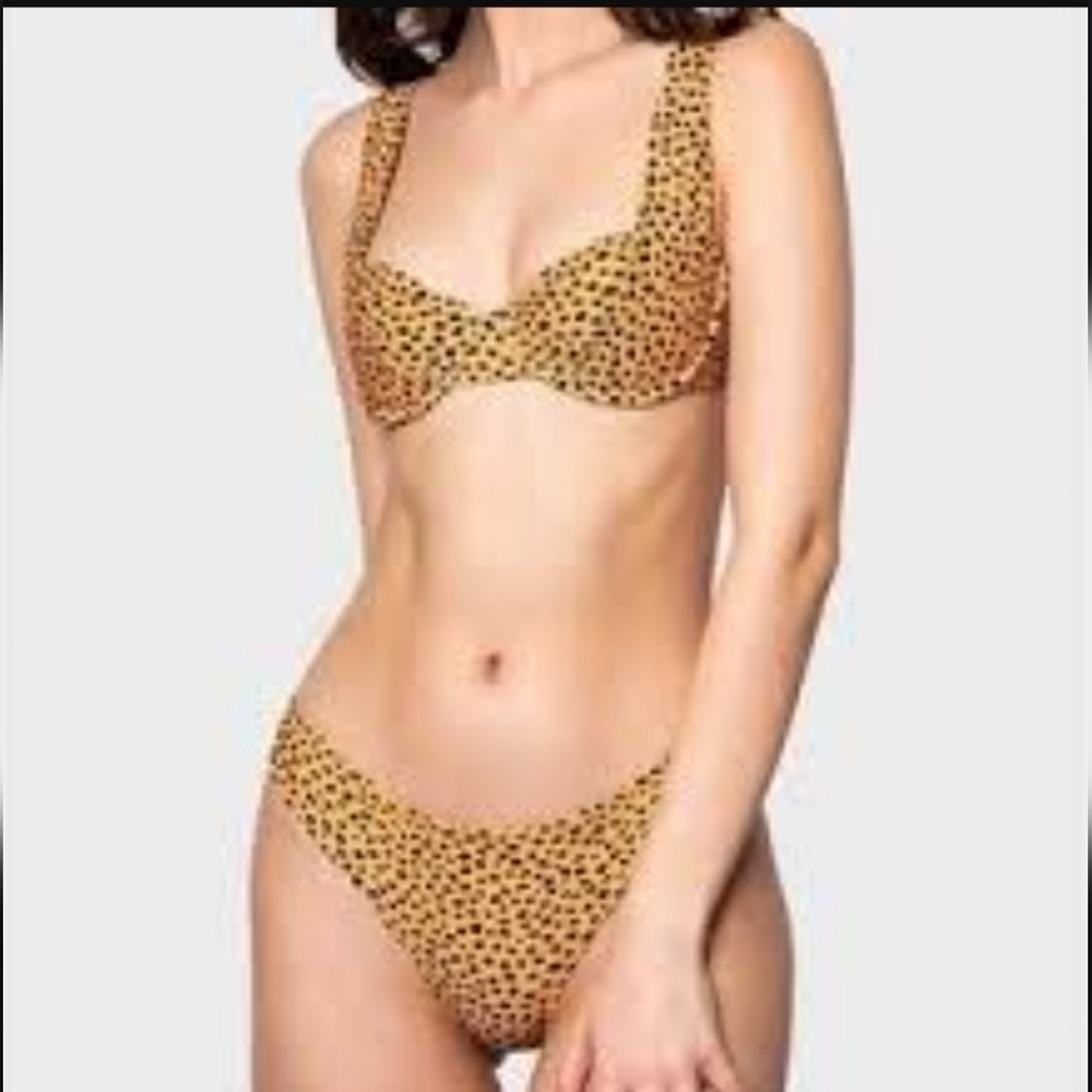Blackbough Dotted Bikini Set - Picture 2 of 10